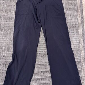 Lucy Black Track Pants